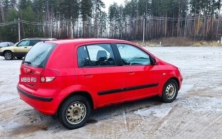 Hyundai Getz I рестайлинг, 2003 год, 400 000 рублей, 3 фотография