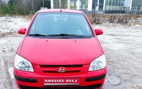 Hyundai Getz I рестайлинг, 2003 год, 400 000 рублей, 7 фотография