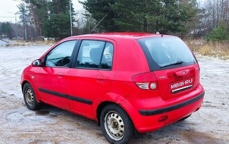 Hyundai Getz I рестайлинг, 2003 год, 400 000 рублей, 4 фотография