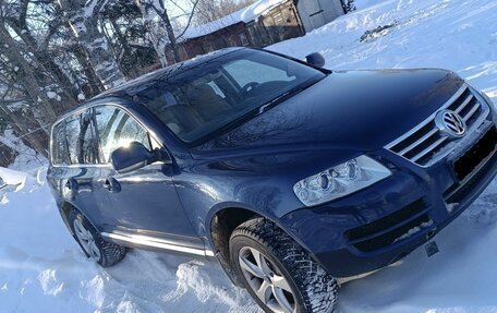 Volkswagen Touareg III, 2005 год, 702 000 рублей, 9 фотография