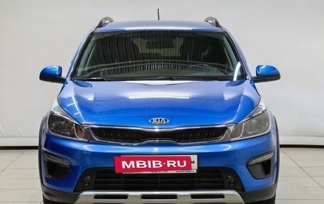 KIA Rio IV, 2019 год, 1 398 000 рублей, 3 фотография