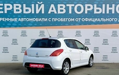 Peugeot 308 II, 2010 год, 749 000 рублей, 5 фотография