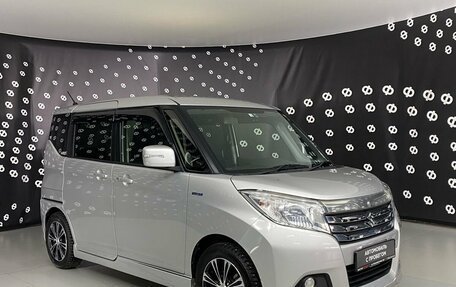 Suzuki Solio III, 2017 год, 1 399 000 рублей, 3 фотография