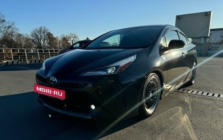 Toyota Prius IV XW50, 2020 год, 2 250 000 рублей, 9 фотография