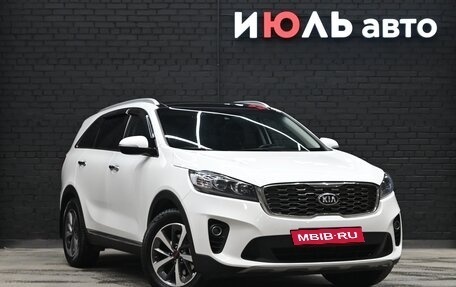 KIA Sorento III Prime рестайлинг, 2019 год, 3 150 000 рублей, 4 фотография