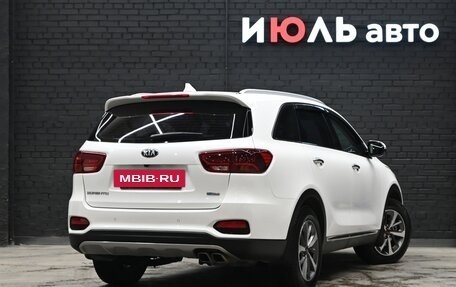 KIA Sorento III Prime рестайлинг, 2019 год, 3 150 000 рублей, 8 фотография