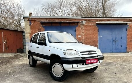 Chevrolet Niva I рестайлинг, 2009 год, 430 000 рублей, 1 фотография