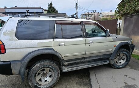 Mitsubishi Pajero Sport II рестайлинг, 2002 год, 770 000 рублей, 1 фотография