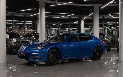 Porsche Panamera II рестайлинг, 2014 год, 3 390 000 рублей, 1 фотография