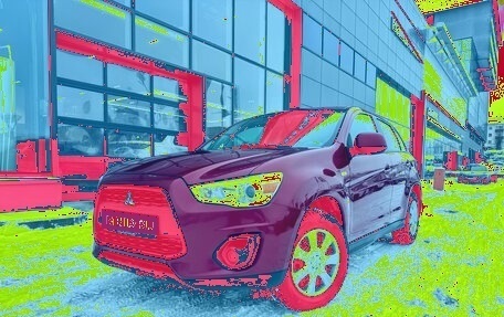 Mitsubishi ASX I рестайлинг, 2014 год, 890 000 рублей, 1 фотография