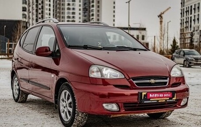 Chevrolet Rezzo, 2007 год, 450 000 рублей, 1 фотография