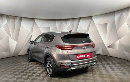 KIA Sportage IV рестайлинг, 2018 год, 2 095 700 рублей, 4 фотография