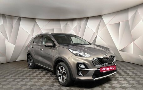 KIA Sportage IV рестайлинг, 2018 год, 2 095 700 рублей, 3 фотография