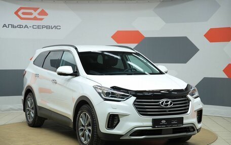 Hyundai Santa Fe III рестайлинг, 2017 год, 2 890 000 рублей, 3 фотография