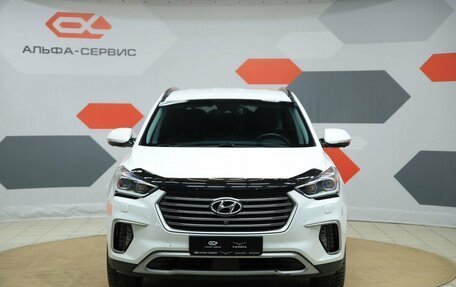 Hyundai Santa Fe III рестайлинг, 2017 год, 2 890 000 рублей, 2 фотография