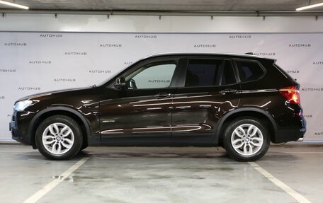 BMW X3, 2015 год, 2 399 000 рублей, 4 фотография