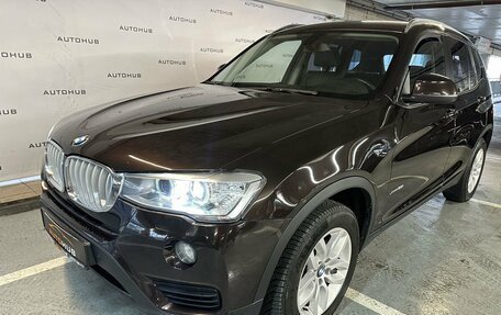 BMW X3, 2015 год, 2 399 000 рублей, 9 фотография