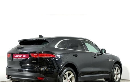 Jaguar F-Pace, 2018 год, 3 397 000 рублей, 5 фотография