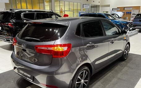 KIA Rio III рестайлинг, 2013 год, 895 000 рублей, 4 фотография