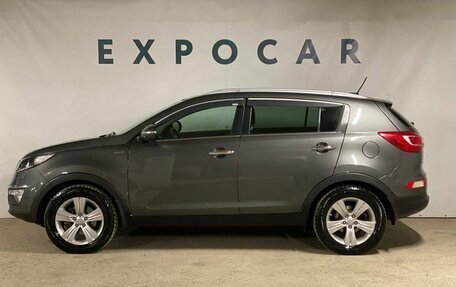 KIA Sportage III, 2013 год, 1 410 000 рублей, 2 фотография