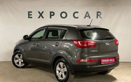 KIA Sportage III, 2013 год, 1 410 000 рублей, 3 фотография