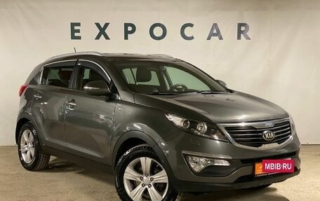 KIA Sportage III, 2013 год, 1 410 000 рублей, 7 фотография