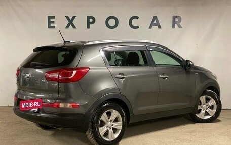 KIA Sportage III, 2013 год, 1 410 000 рублей, 5 фотография