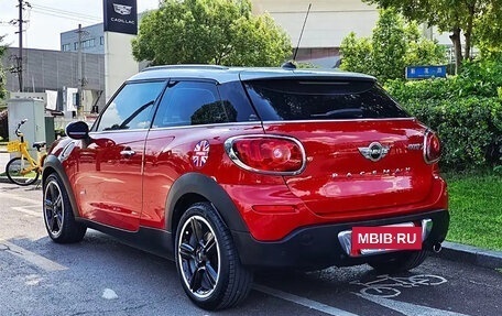 MINI Paceman, 2014 год, 2 576 743 рублей, 4 фотография