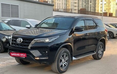 Toyota Fortuner II, 2021 год, 4 790 000 рублей, 2 фотография