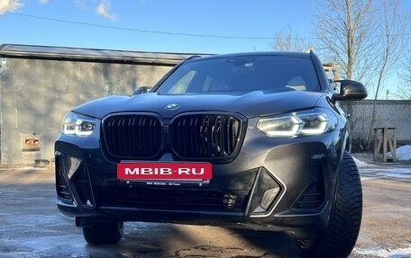 BMW X3, 2019 год, 3 700 000 рублей, 10 фотография