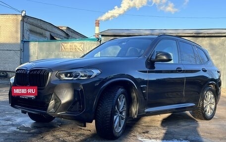 BMW X3, 2019 год, 3 700 000 рублей, 9 фотография