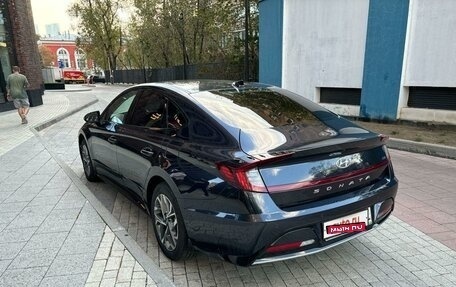 Hyundai Sonata VIII, 2022 год, 2 935 000 рублей, 4 фотография