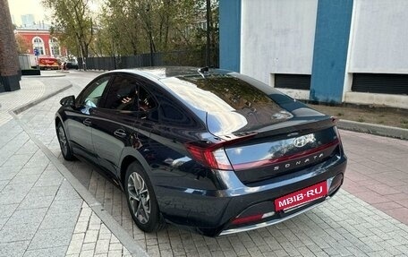 Hyundai Sonata VIII, 2022 год, 2 935 000 рублей, 3 фотография