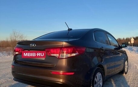 KIA Rio III рестайлинг, 2017 год, 1 550 000 рублей, 3 фотография