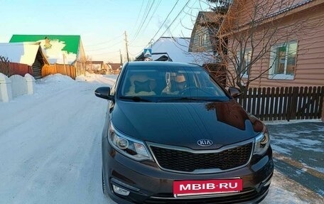 KIA Rio III рестайлинг, 2017 год, 1 550 000 рублей, 12 фотография