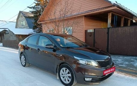 KIA Rio III рестайлинг, 2017 год, 1 550 000 рублей, 11 фотография