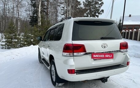 Toyota Land Cruiser 200, 2019 год, 9 000 000 рублей, 8 фотография