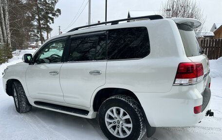 Toyota Land Cruiser 200, 2019 год, 9 000 000 рублей, 15 фотография