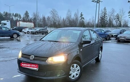 Volkswagen Polo VI (EU Market), 2010 год, 590 000 рублей, 7 фотография