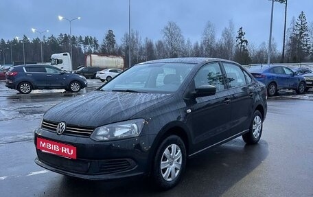 Volkswagen Polo VI (EU Market), 2010 год, 590 000 рублей, 2 фотография