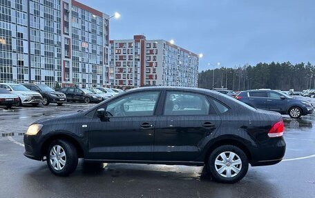 Volkswagen Polo VI (EU Market), 2010 год, 590 000 рублей, 9 фотография