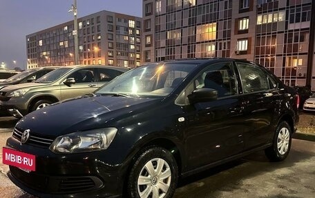 Volkswagen Polo VI (EU Market), 2010 год, 590 000 рублей, 22 фотография