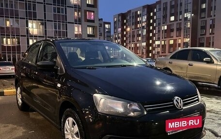 Volkswagen Polo VI (EU Market), 2010 год, 590 000 рублей, 25 фотография