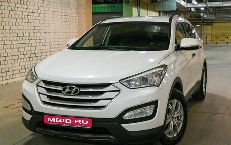 Hyundai Santa Fe III рестайлинг, 2014 год, 2 190 000 рублей, 2 фотография