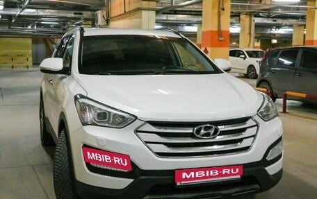 Hyundai Santa Fe III рестайлинг, 2014 год, 2 190 000 рублей, 3 фотография