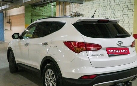 Hyundai Santa Fe III рестайлинг, 2014 год, 2 190 000 рублей, 5 фотография