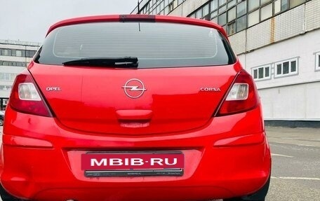 Opel Corsa D, 2008 год, 345 000 рублей, 10 фотография