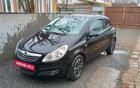 Opel Corsa D, 2007 год, 380 000 рублей, 7 фотография