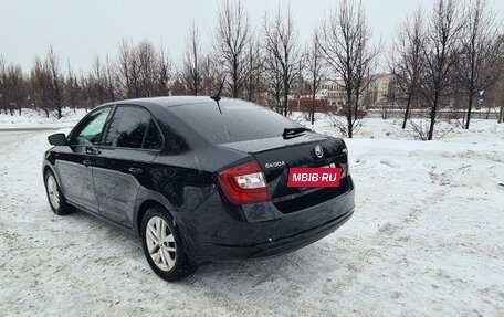 Skoda Rapid I, 2019 год, 1 300 000 рублей, 4 фотография