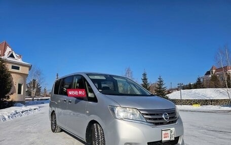 Nissan Serena IV, 2013 год, 1 350 000 рублей, 11 фотография